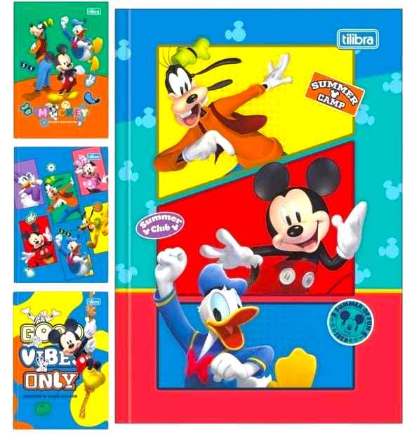 CADERNO BROCHURAO MICKEY